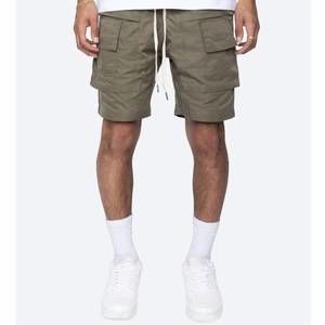 NEW EPTM shinobi cargo pocket shorts in olive